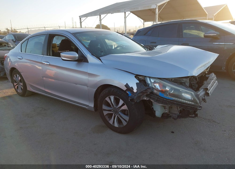 2013 HONDA ACCORD LX VIN: 1HGCR2F33DA101261