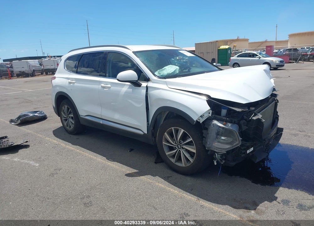 2019 HYUNDAI SANTA FE SEL PLUS VIN: 5NMS33AD3KH026291