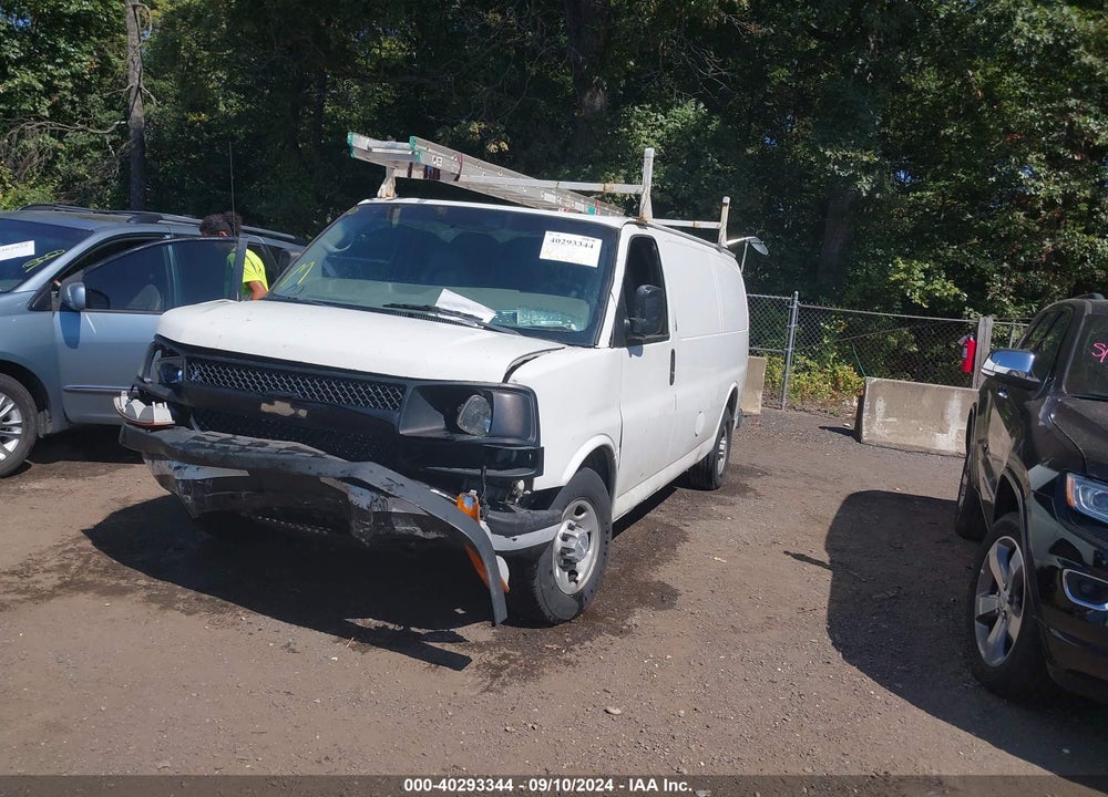 2005 CHEVROLET EXPRESS VIN: 1GCGG25V751201325