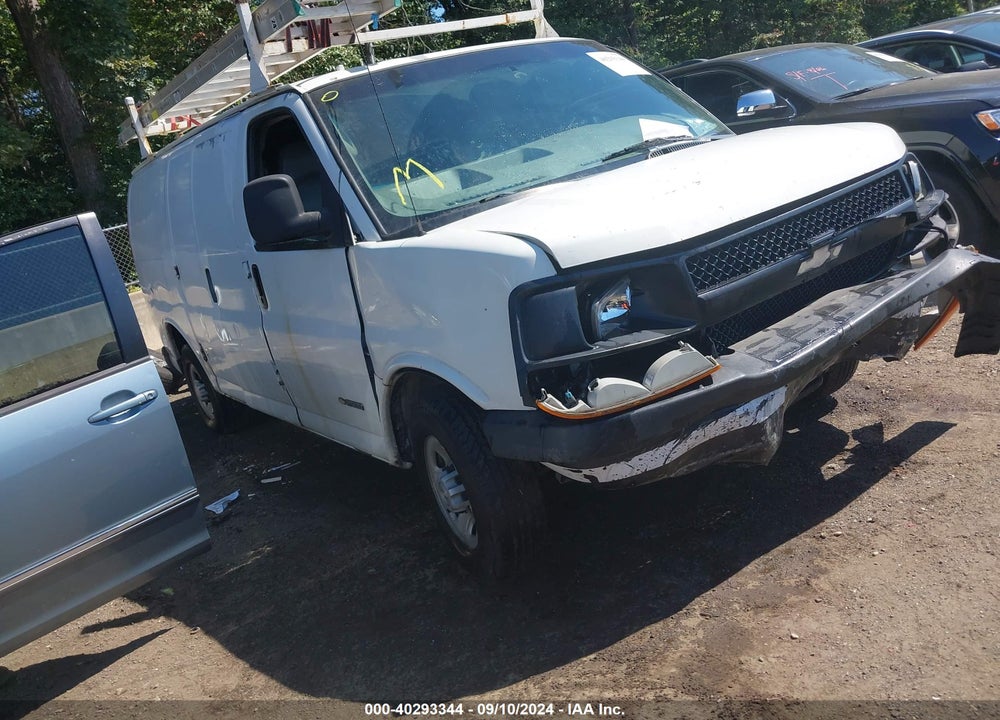 2005 CHEVROLET EXPRESS VIN: 1GCGG25V751201325