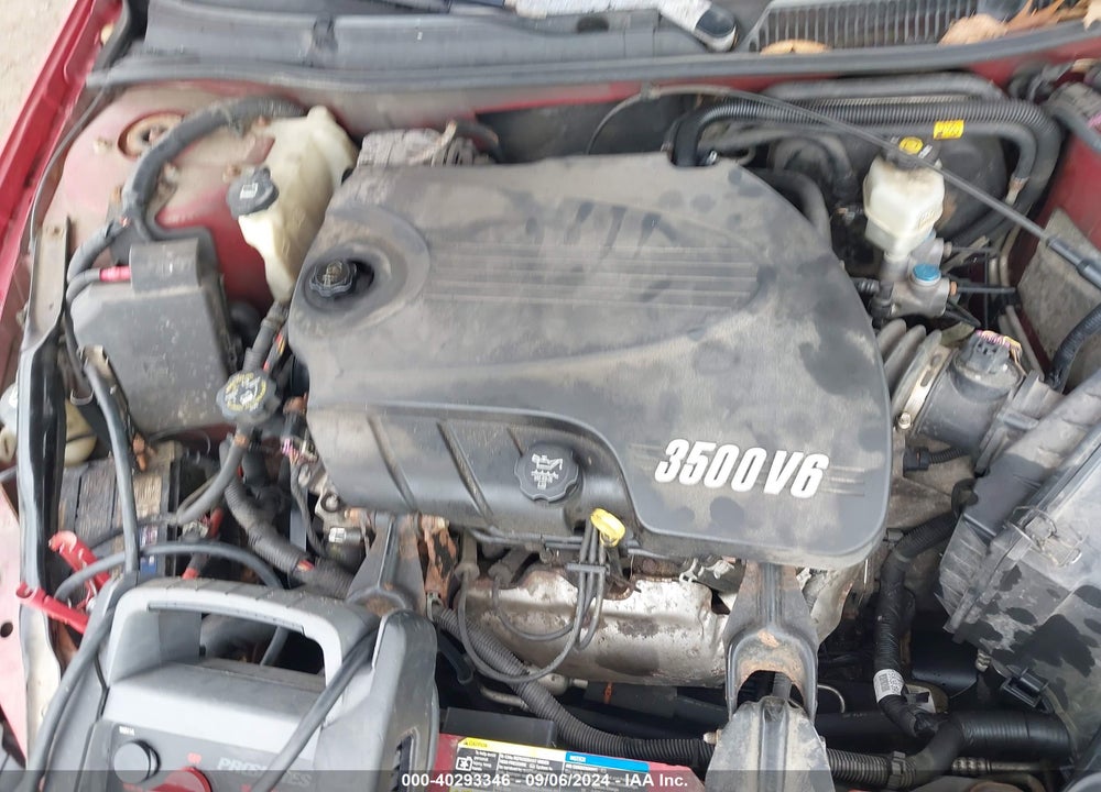 2007 CHEVROLET IMPALA LT VIN: 2G1WT58K079203385