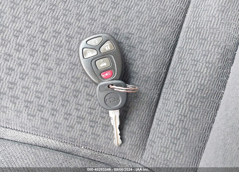 2007 CHEVROLET IMPALA LT VIN: 2G1WT58K079203385