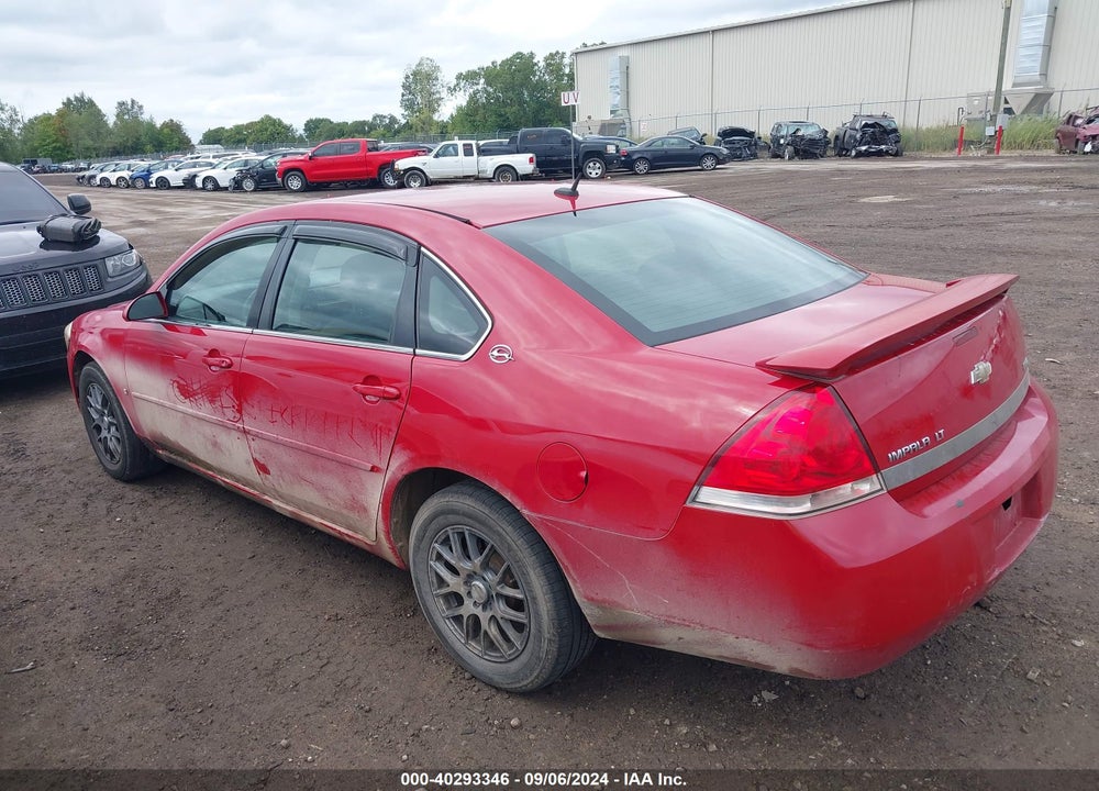 2007 CHEVROLET IMPALA LT VIN: 2G1WT58K079203385
