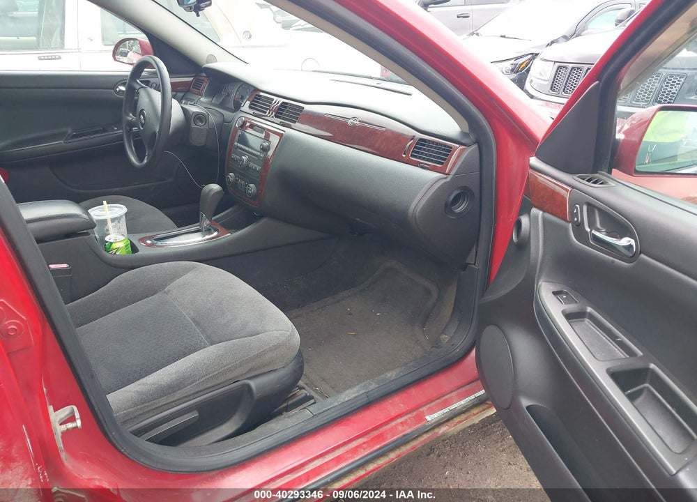 2007 CHEVROLET IMPALA LT VIN: 2G1WT58K079203385