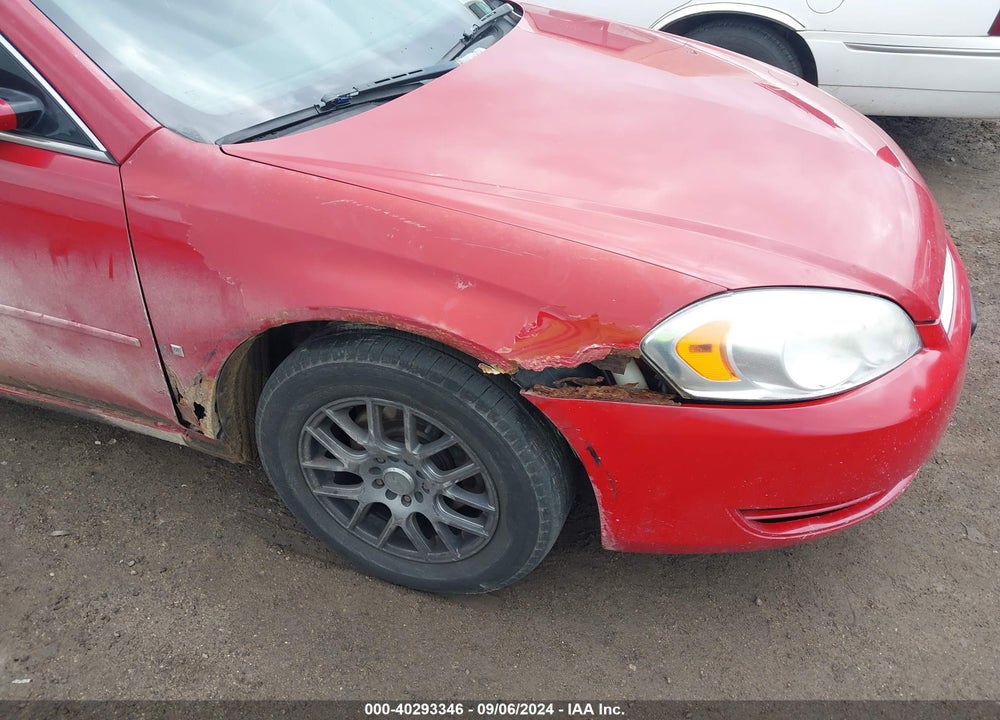 2007 CHEVROLET IMPALA LT VIN: 2G1WT58K079203385