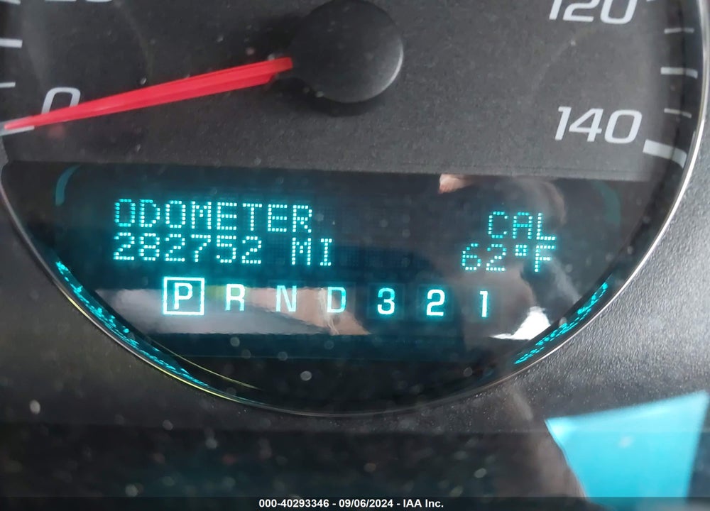 2007 CHEVROLET IMPALA LT VIN: 2G1WT58K079203385