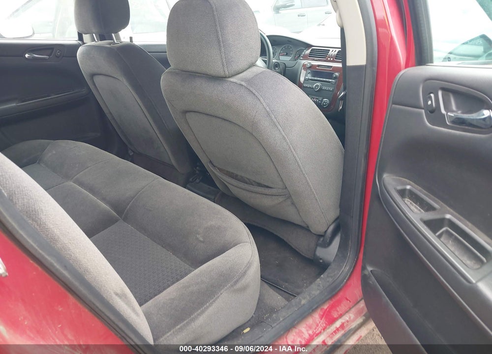 2007 CHEVROLET IMPALA LT VIN: 2G1WT58K079203385
