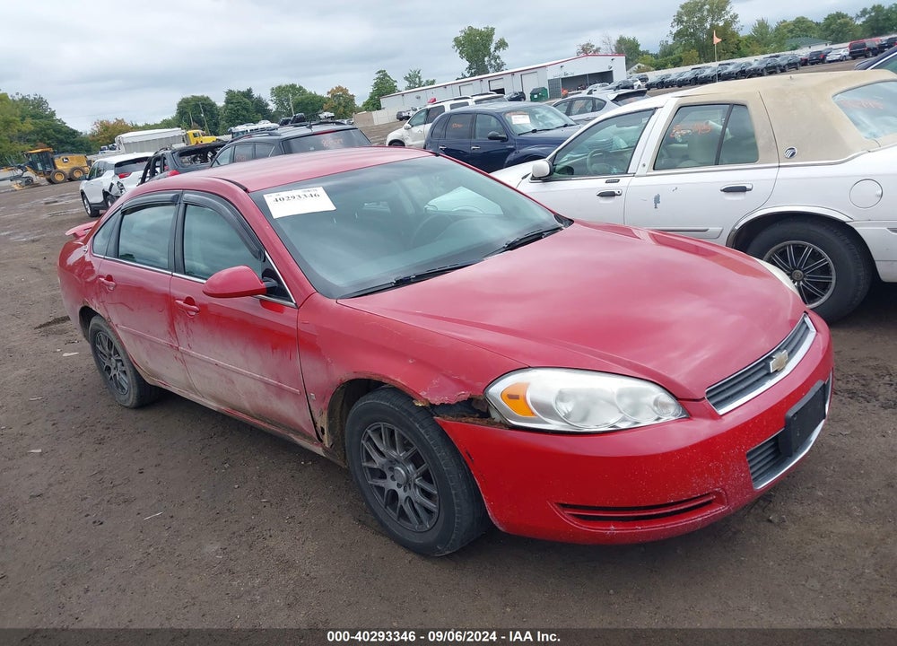 2007 CHEVROLET IMPALA LT VIN: 2G1WT58K079203385