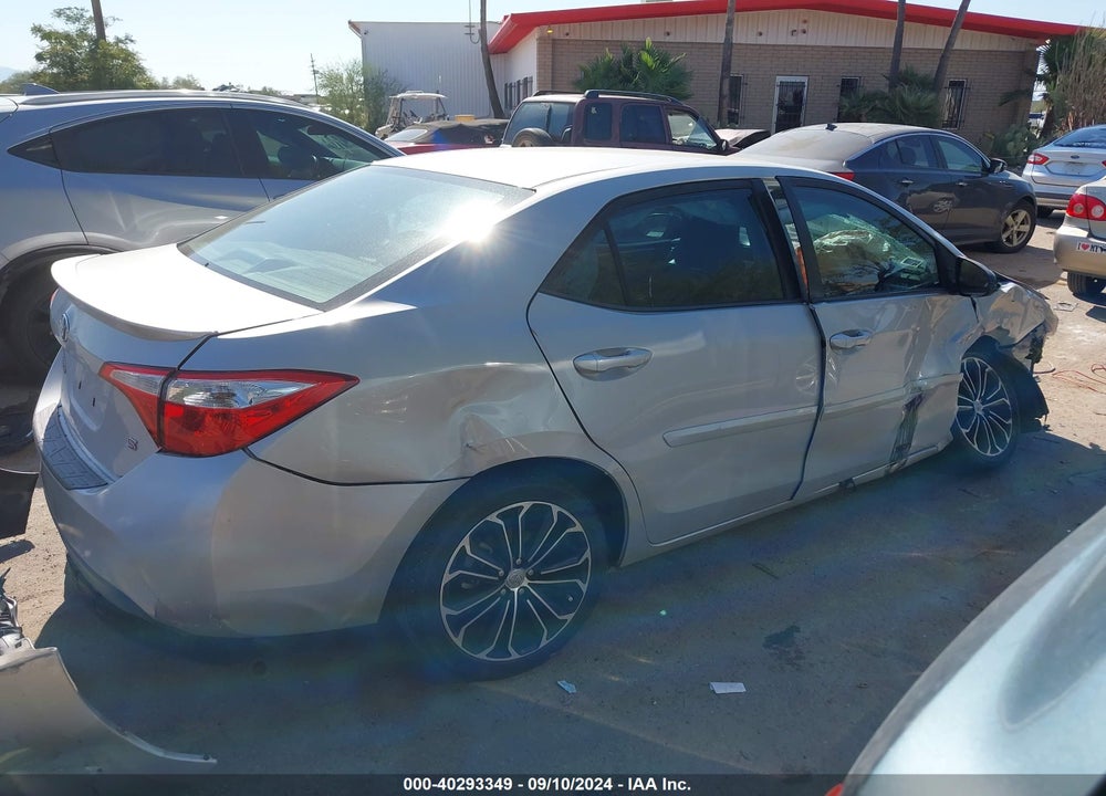2016 TOYOTA COROLLA S PLUS VIN: 2T1BURHE9GC645666