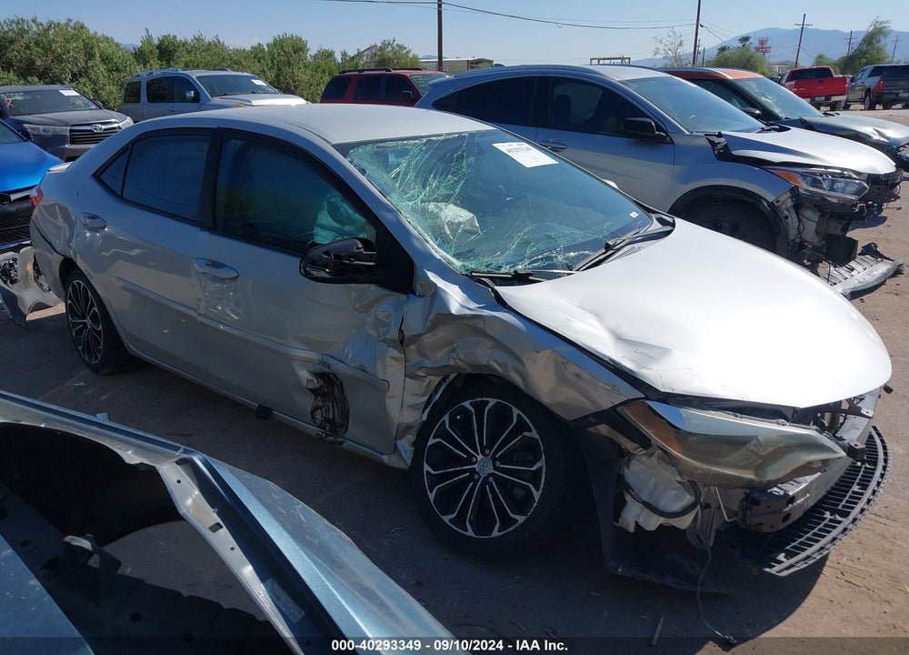 2016 TOYOTA COROLLA S PLUS VIN: 2T1BURHE9GC645666
