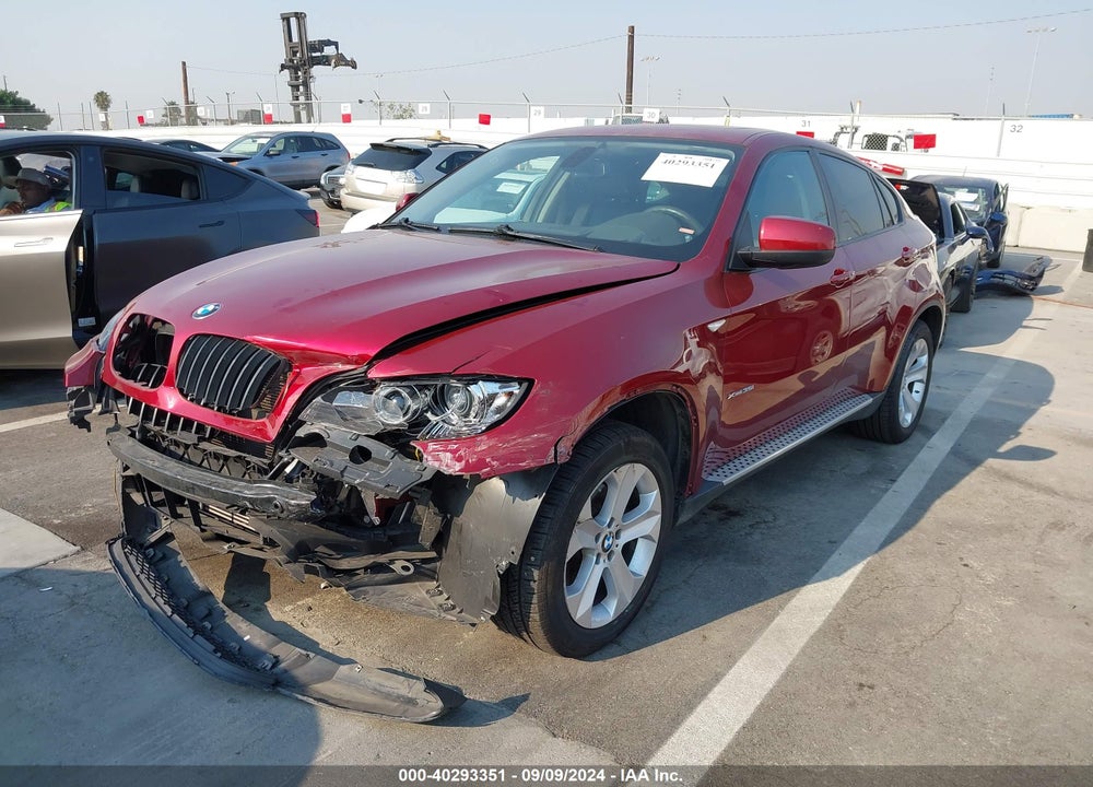 2011 BMW X6 XDRIVE35I VIN: 5UXFG2C58BLX06447