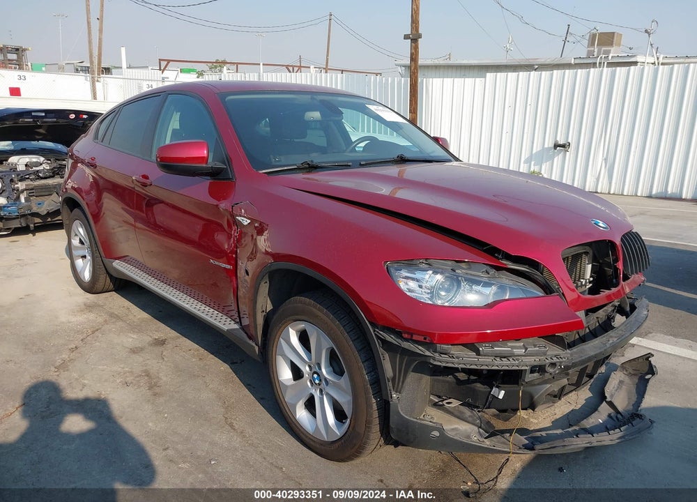 2011 BMW X6 XDRIVE35I VIN: 5UXFG2C58BLX06447