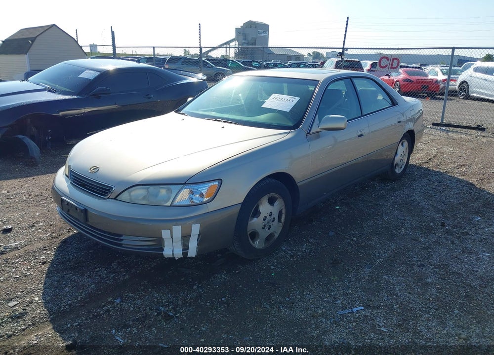 2000 LEXUS ES 300 VIN: JT8BF28G7Y5092970