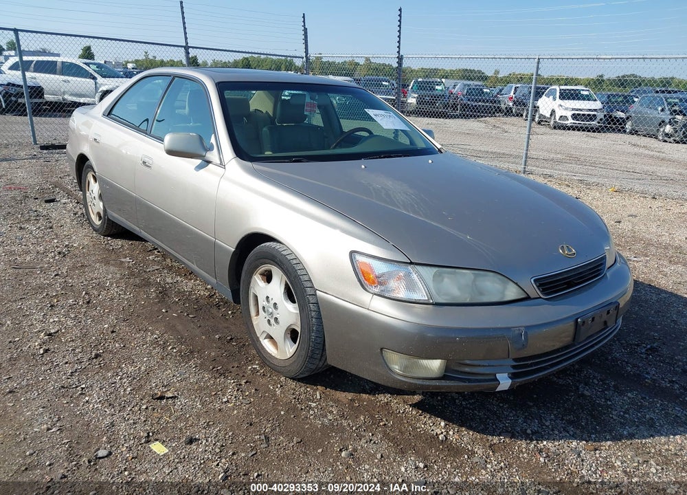 2000 LEXUS ES 300 VIN: JT8BF28G7Y5092970