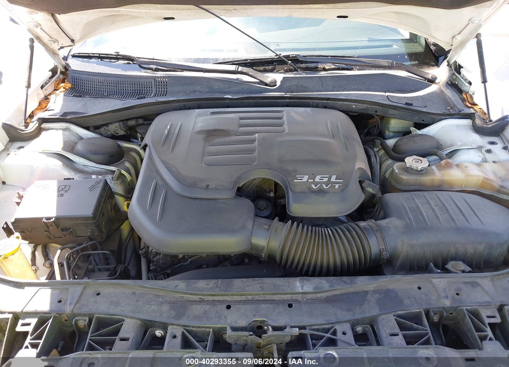 2013 DODGE CHARGER SE VIN: 2C3CDXBG0DH545349