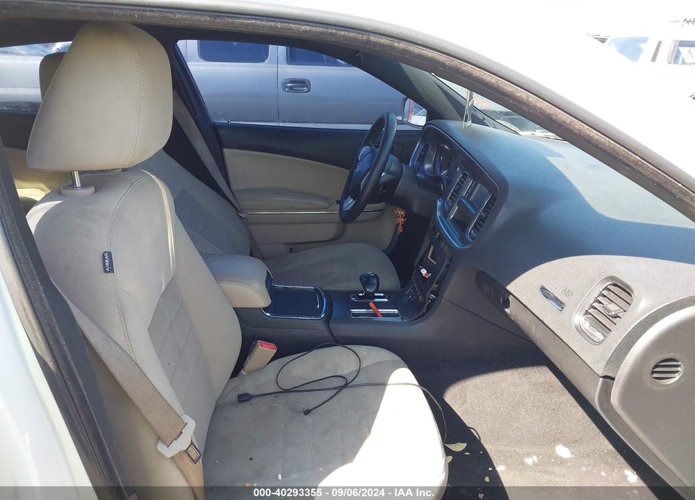 2013 DODGE CHARGER SE VIN: 2C3CDXBG0DH545349