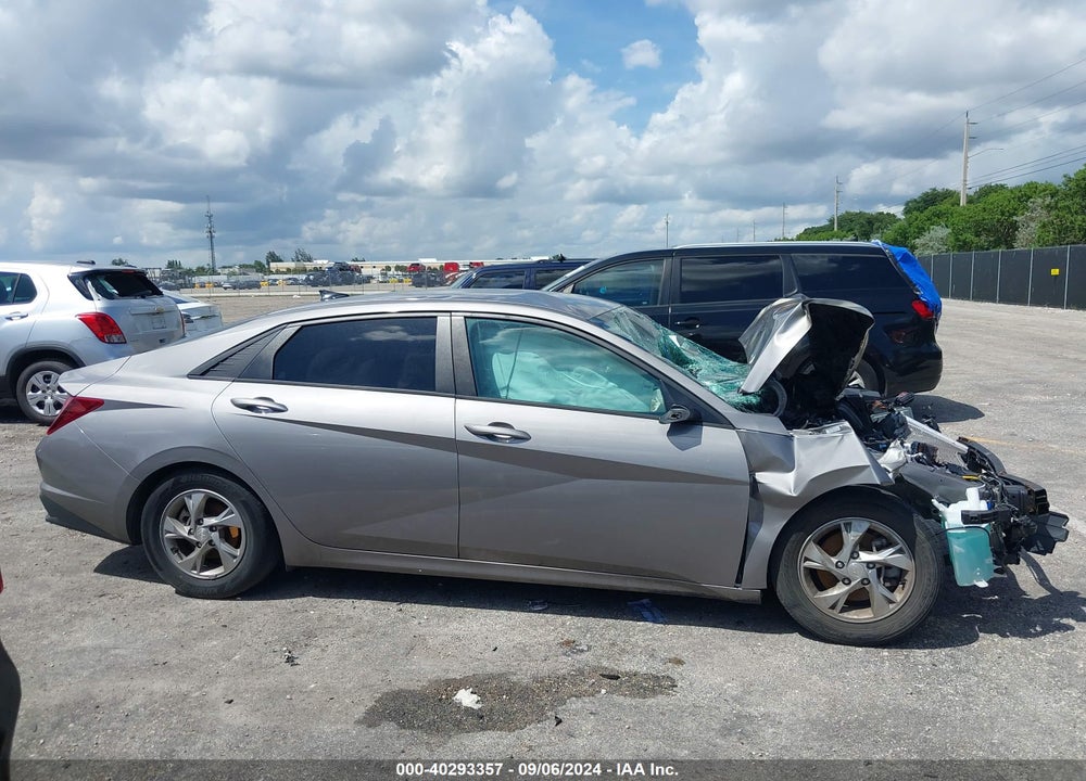2021 HYUNDAI ELANTRA SE VIN: KMHLL4AG3MU147138