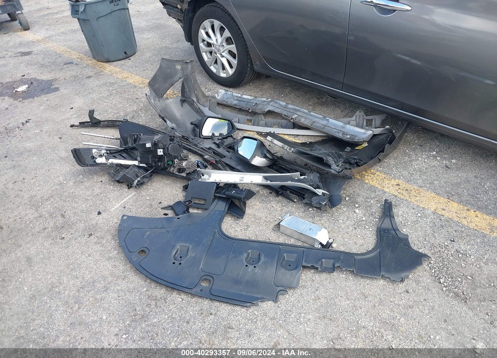2021 HYUNDAI ELANTRA SE VIN: KMHLL4AG3MU147138