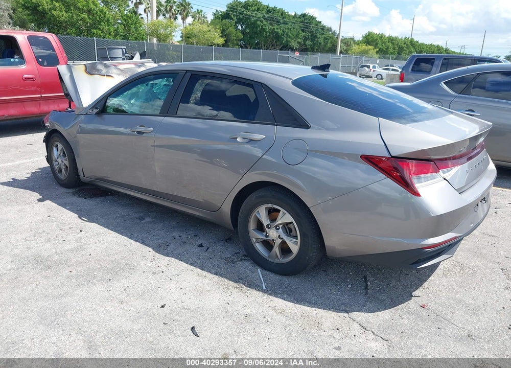 2021 HYUNDAI ELANTRA SE VIN: KMHLL4AG3MU147138