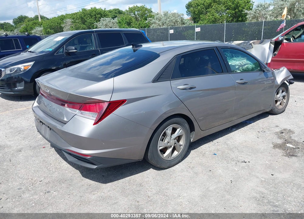 2021 HYUNDAI ELANTRA SE VIN: KMHLL4AG3MU147138