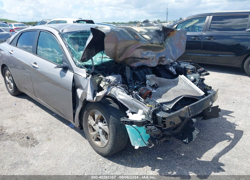 2021 HYUNDAI ELANTRA SE VIN: KMHLL4AG3MU147138