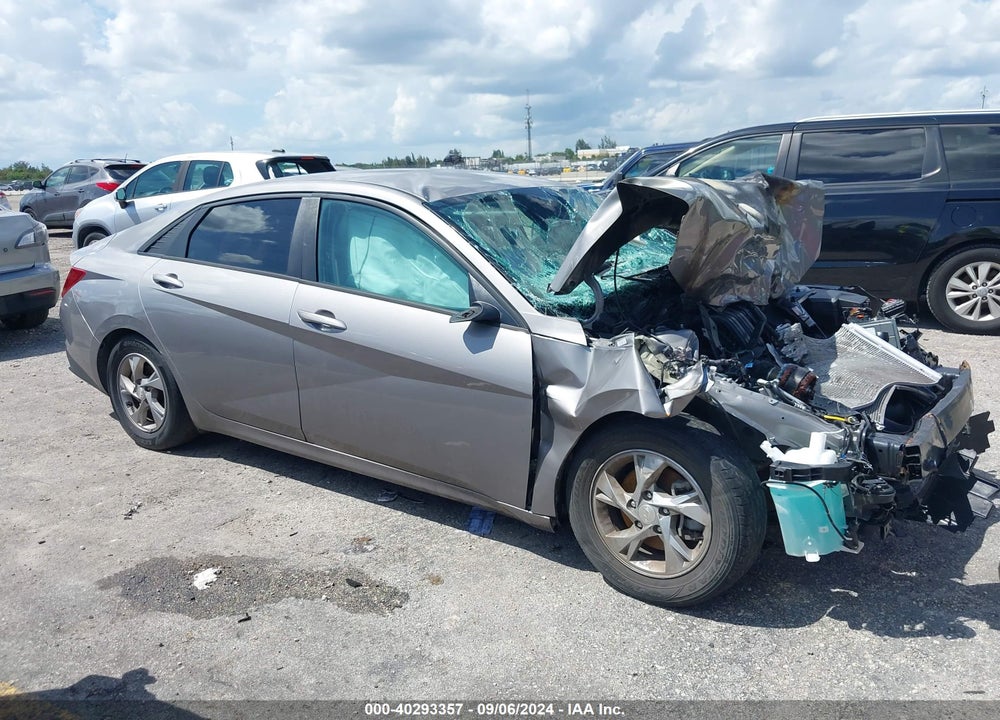 2021 HYUNDAI ELANTRA SE VIN: KMHLL4AG3MU147138