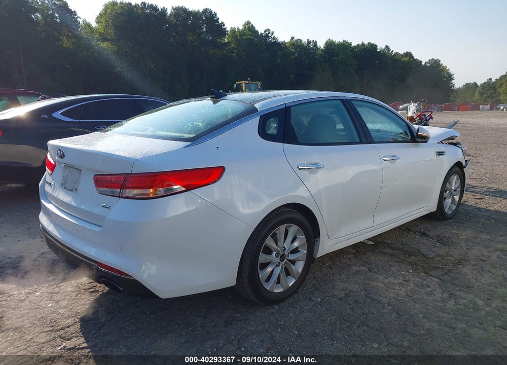 2016 KIA OPTIMA EX VIN: 5XXGU4L30GG012044