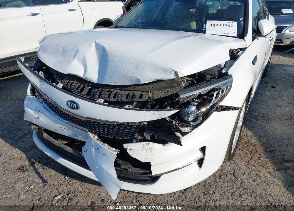 2016 KIA OPTIMA EX VIN: 5XXGU4L30GG012044
