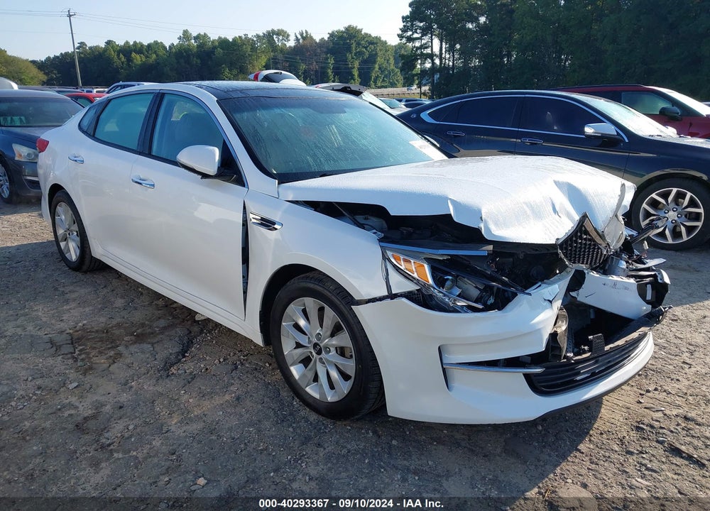 2016 KIA OPTIMA EX VIN: 5XXGU4L30GG012044