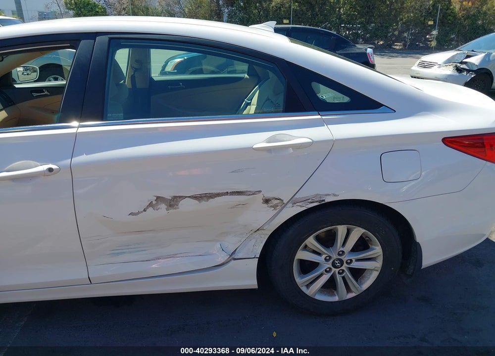 2013 HYUNDAI SONATA GLS VIN: 5NPEB4AC4DH509677