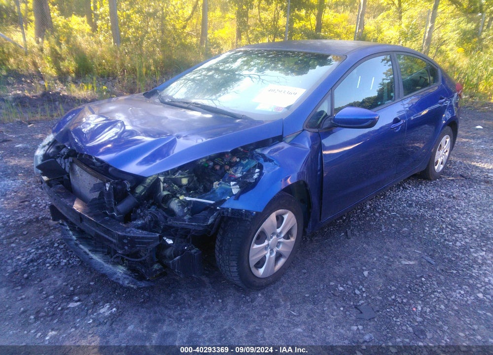 2018 KIA FORTE LX VIN: 3KPFL4A70JE185065