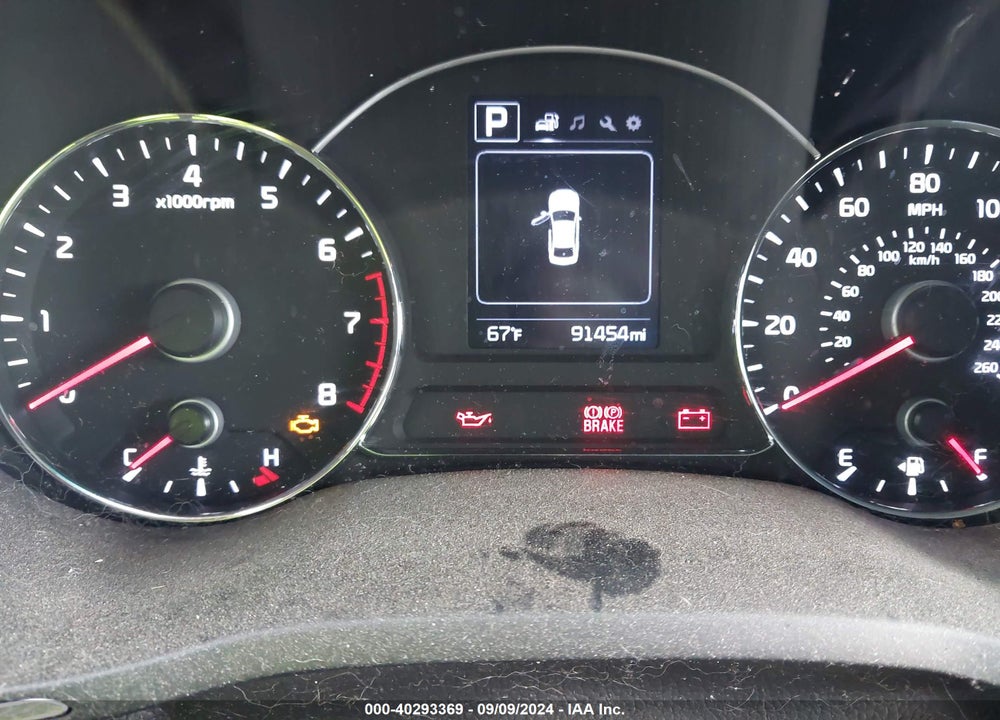 2018 KIA FORTE LX VIN: 3KPFL4A70JE185065