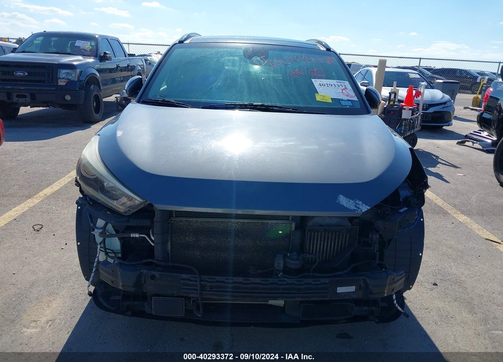 2017 HYUNDAI TUCSON LIMITED VIN: KM8J3CA20HU275588