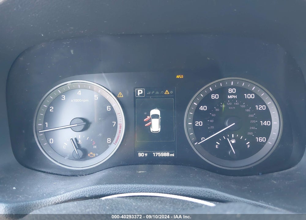 2017 HYUNDAI TUCSON LIMITED VIN: KM8J3CA20HU275588