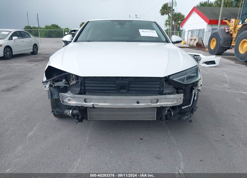 2021 AUDI A4 PREMIUM 40 TFSI QUATTRO S TRONIC VIN: WAUABAF42MA075763