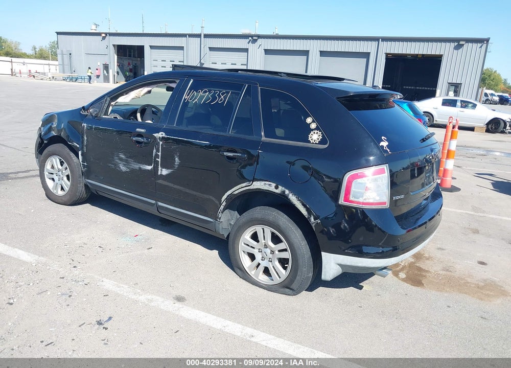2008 FORD EDGE SEL VIN: 2FMDK38C98BB49167
