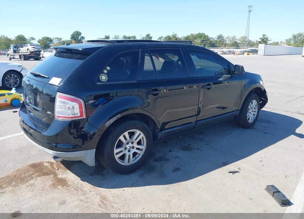 2008 FORD EDGE SEL VIN: 2FMDK38C98BB49167