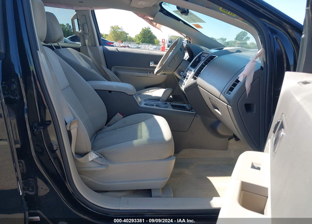 2008 FORD EDGE SEL VIN: 2FMDK38C98BB49167