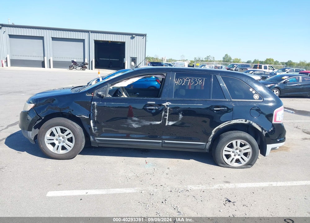 2008 FORD EDGE SEL VIN: 2FMDK38C98BB49167