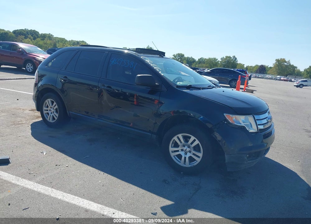 2008 FORD EDGE SEL VIN: 2FMDK38C98BB49167