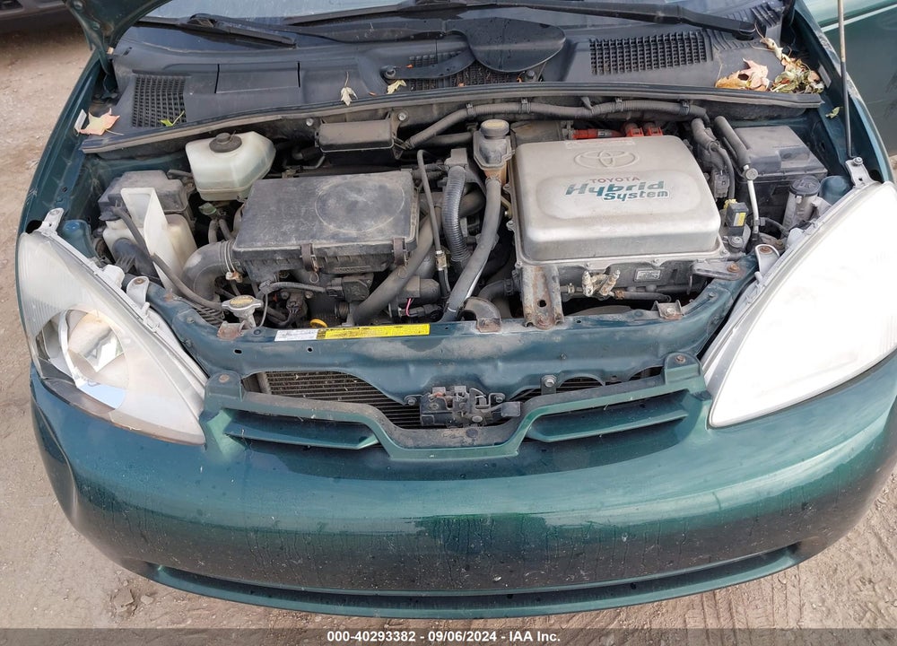 2003 TOYOTA PRIUS VIN: JT2BK18U630071412
