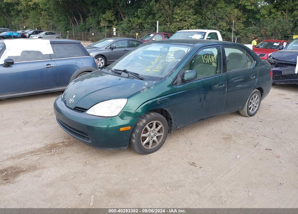 2003 TOYOTA PRIUS VIN: JT2BK18U630071412