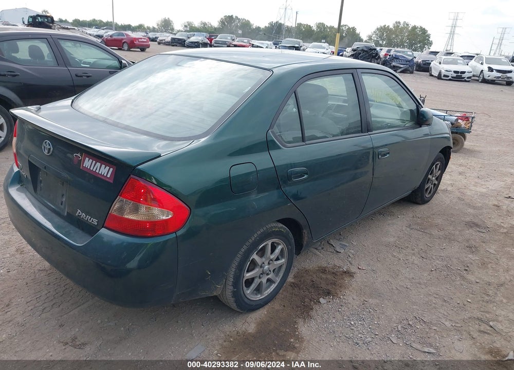 2003 TOYOTA PRIUS VIN: JT2BK18U630071412