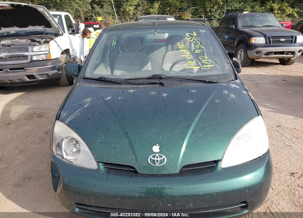 2003 TOYOTA PRIUS VIN: JT2BK18U630071412