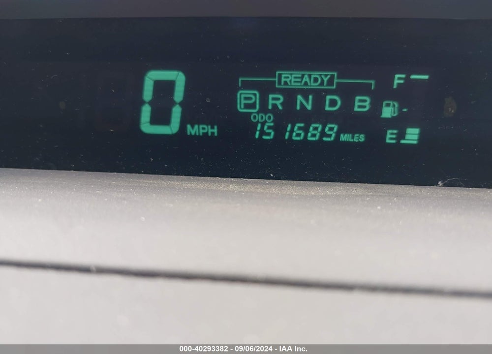 2003 TOYOTA PRIUS VIN: JT2BK18U630071412