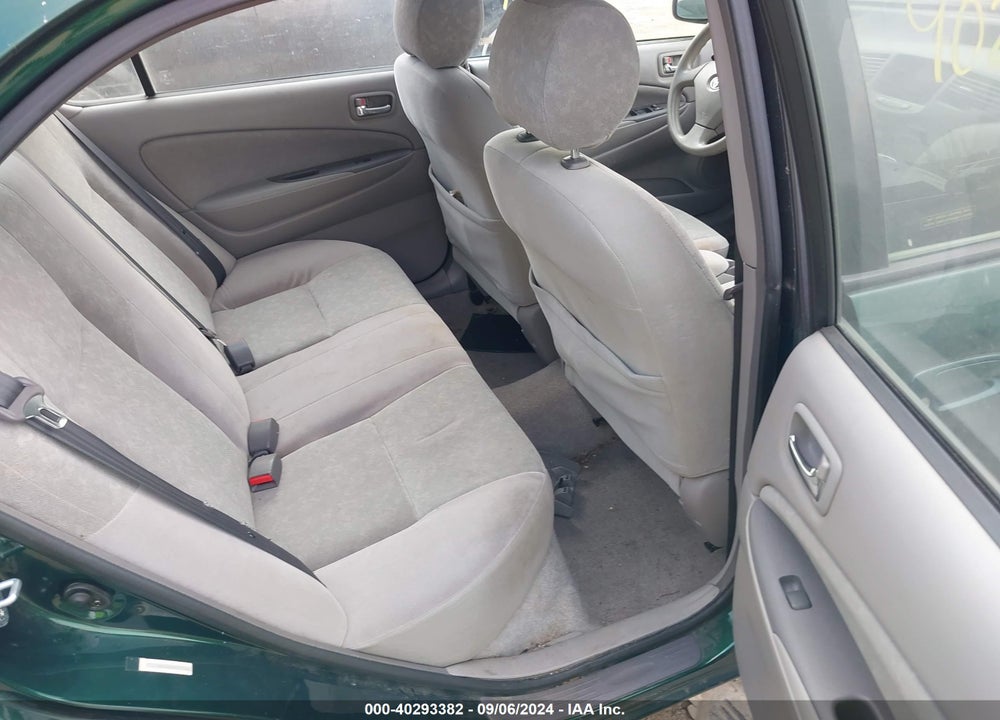 2003 TOYOTA PRIUS VIN: JT2BK18U630071412
