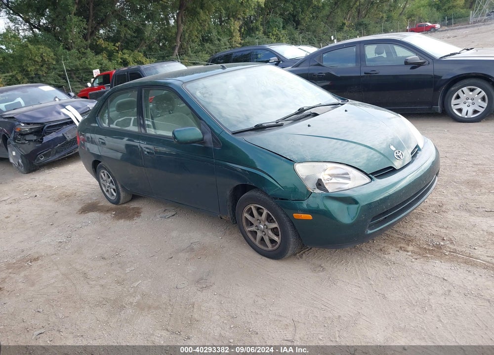 2003 TOYOTA PRIUS VIN: JT2BK18U630071412
