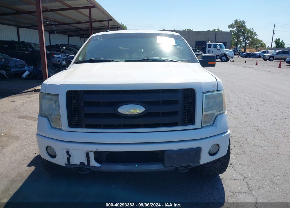2009 FORD F150 SUPERCREW VIN: 1FTPW14V49FB16725