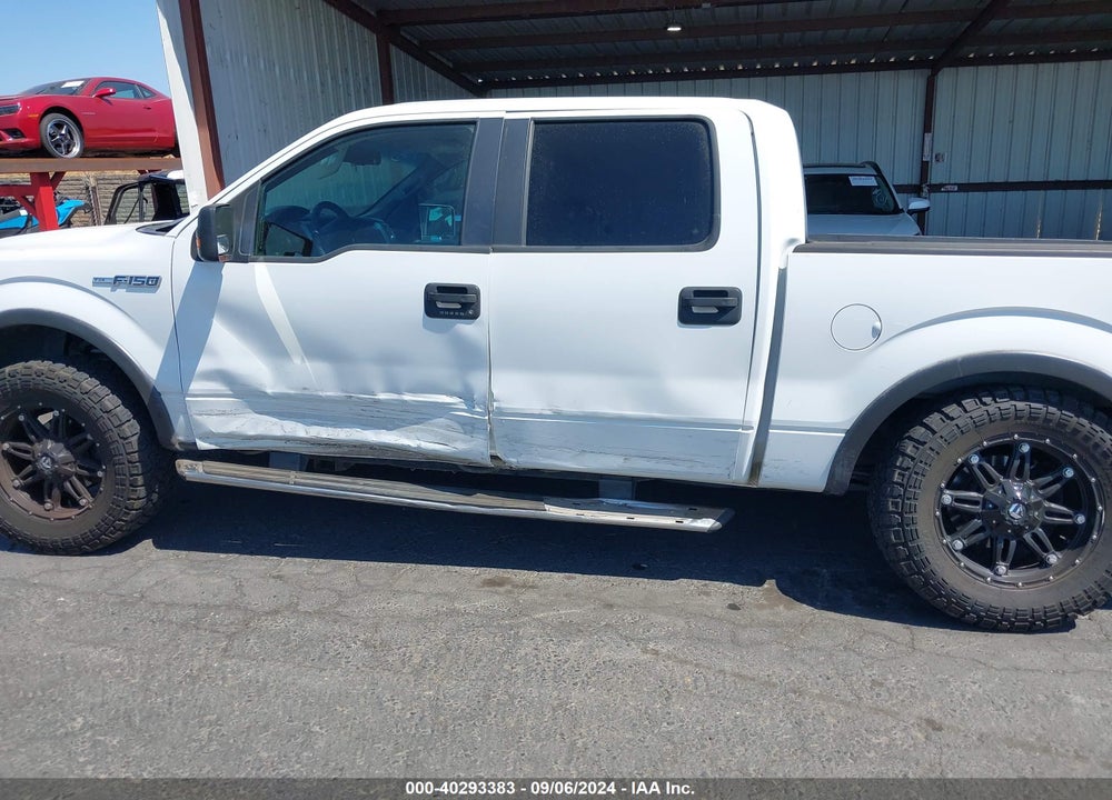 2009 FORD F150 SUPERCREW VIN: 1FTPW14V49FB16725