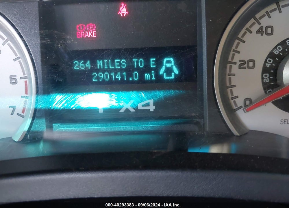 2009 FORD F150 SUPERCREW VIN: 1FTPW14V49FB16725